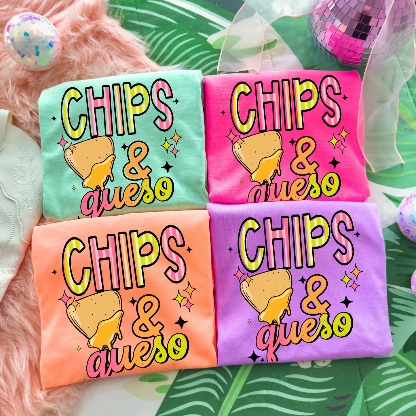 Chips & Queso tee