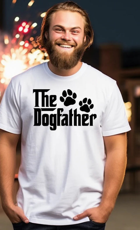 The Dogfather t-shirt