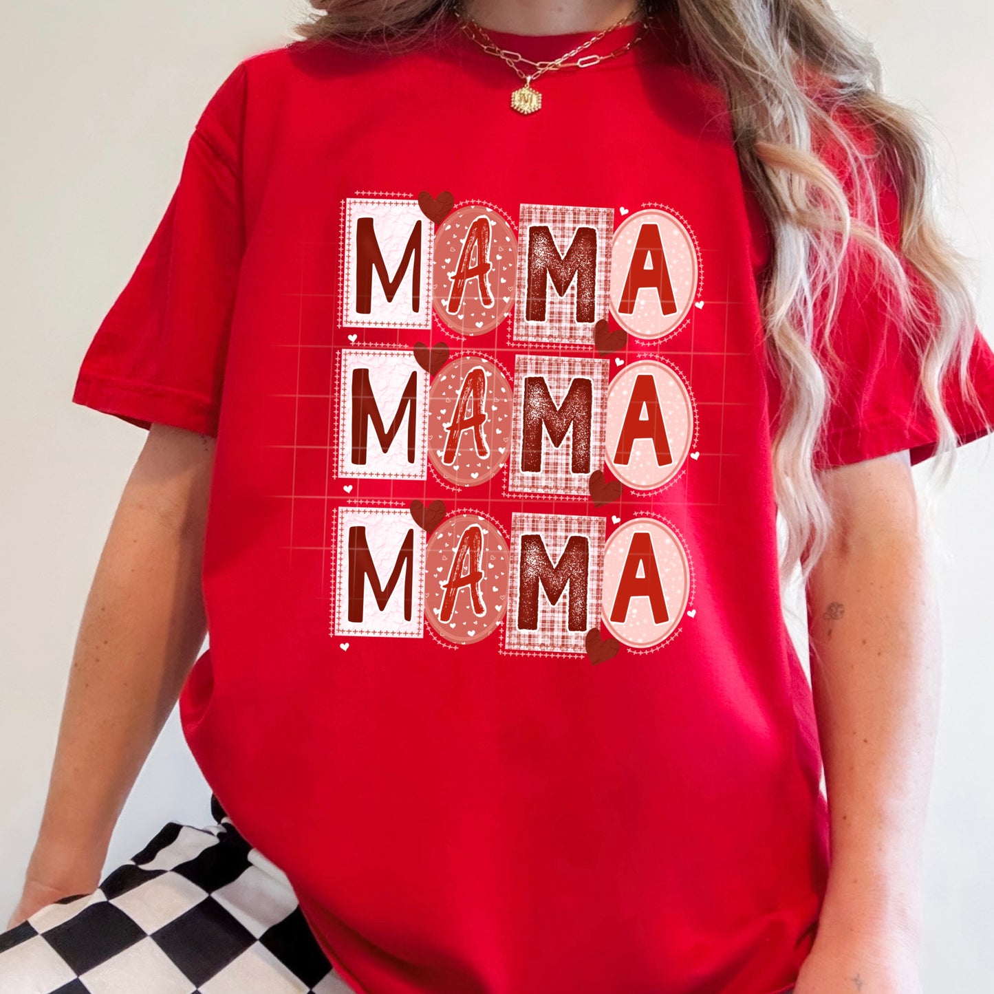 Stacked MAMA tee