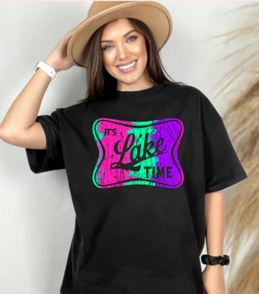 It's Lake Time t-shirt