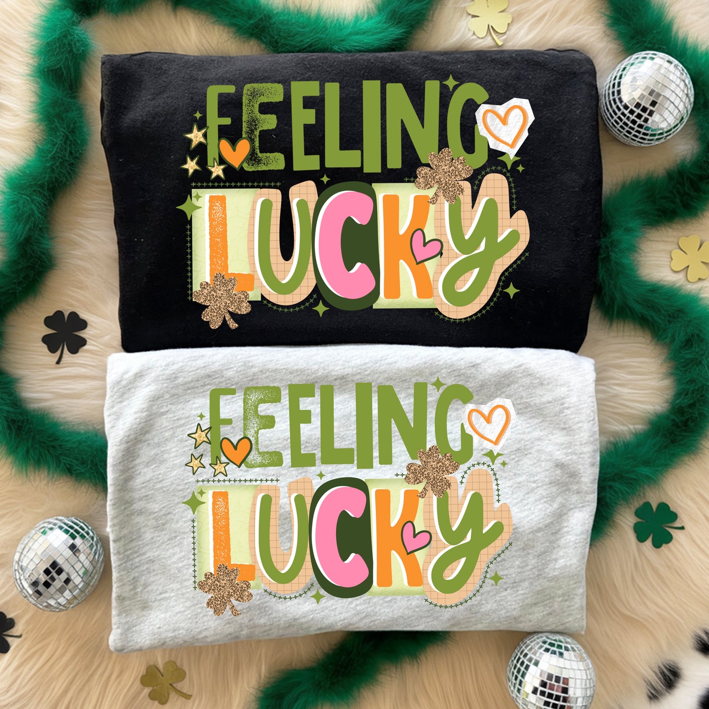 Feeling Lucky tee