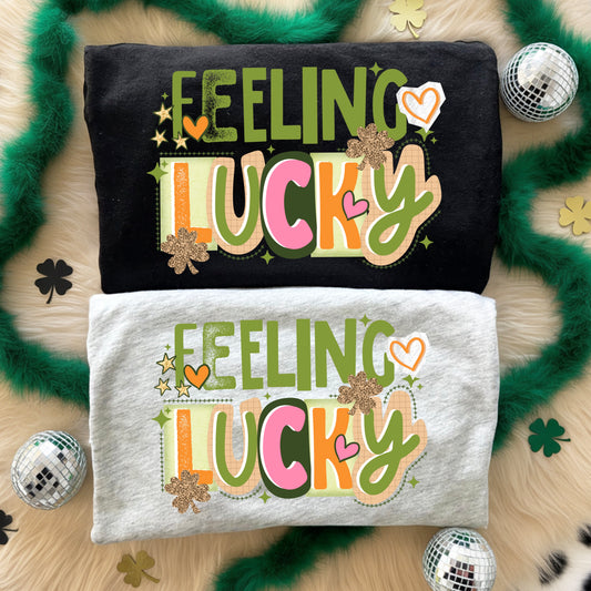 Feeling Lucky tee
