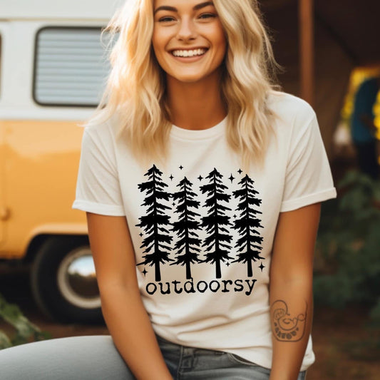 outdoorsy tee