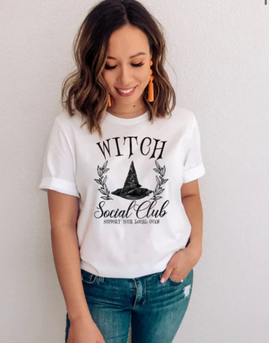 Witch Social Club t-shirt