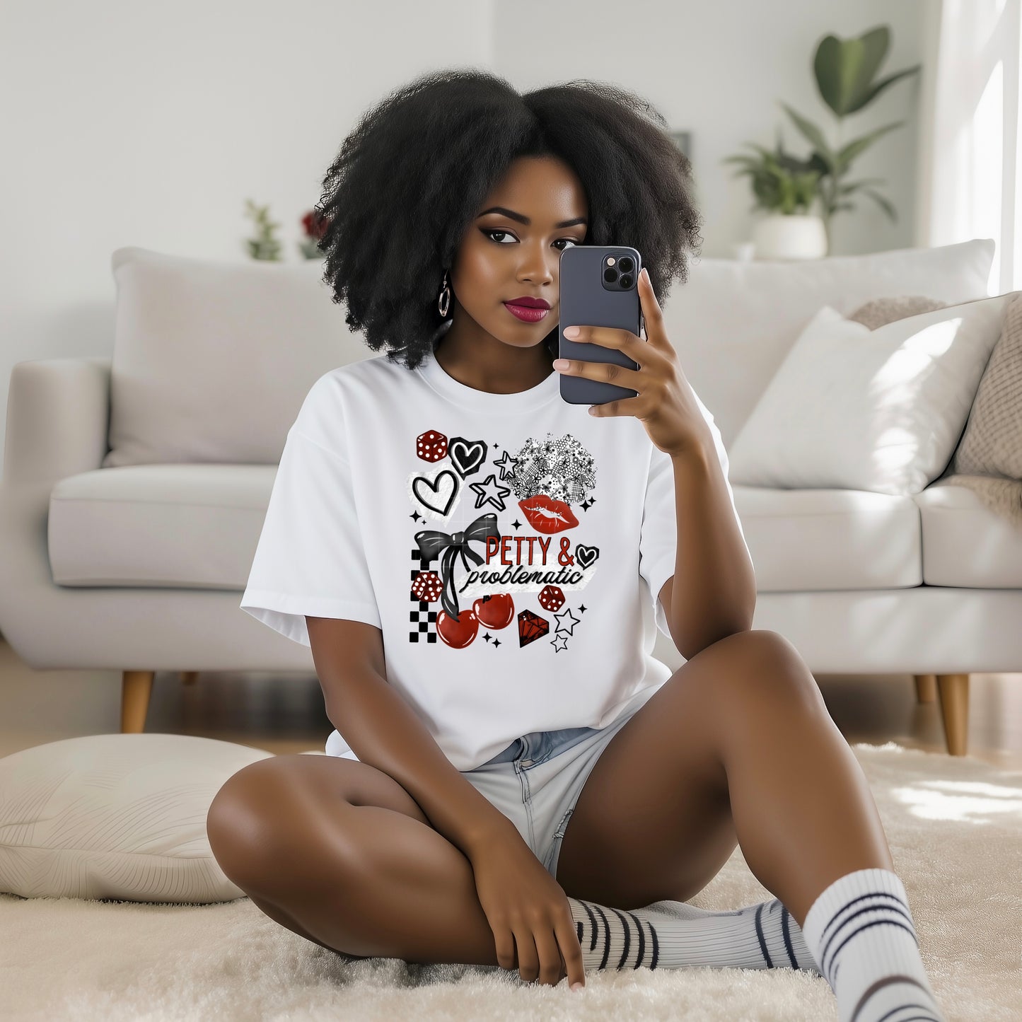 Petty & Problematic tee