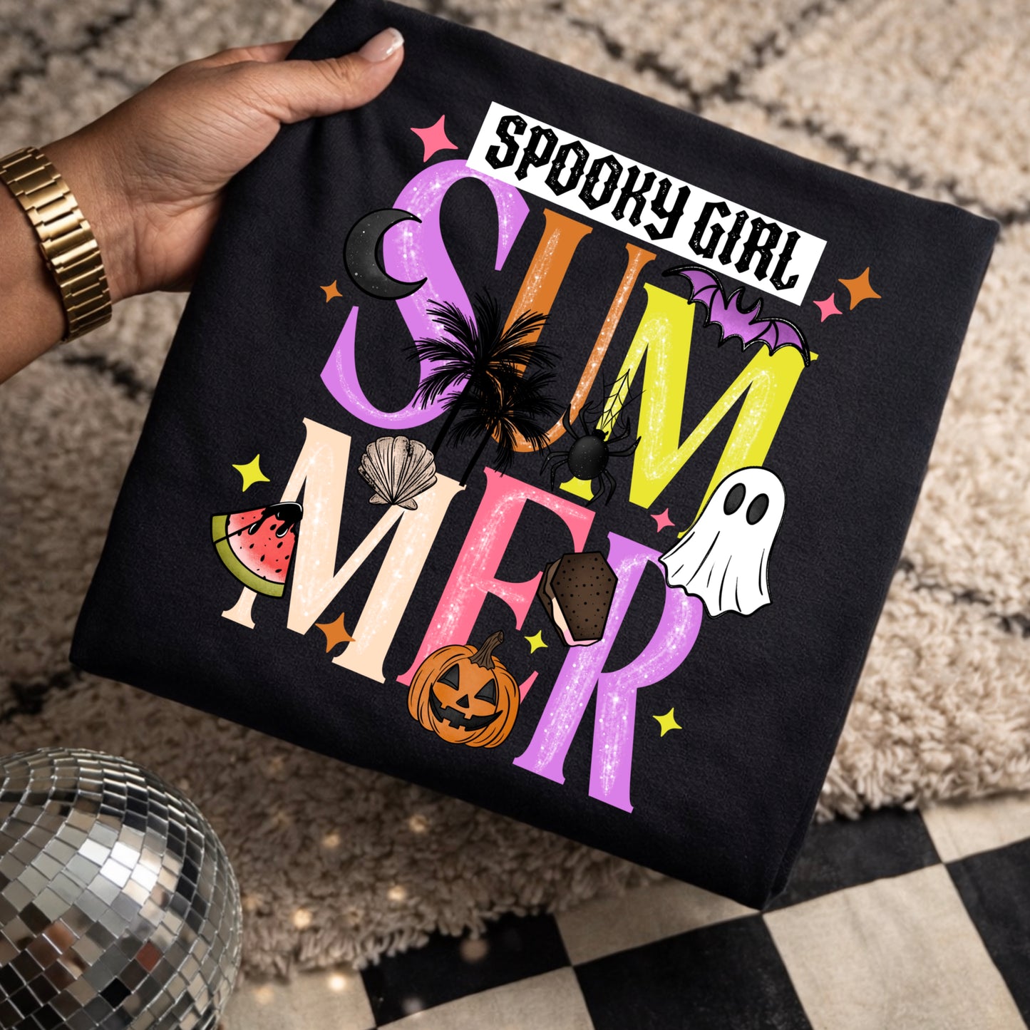 Spooky Girl Summer tee