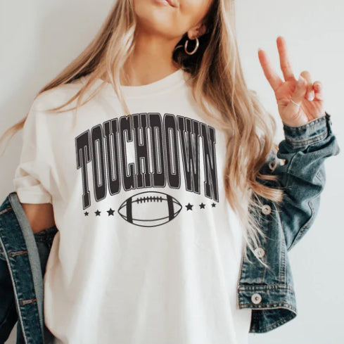 Touchdown tee