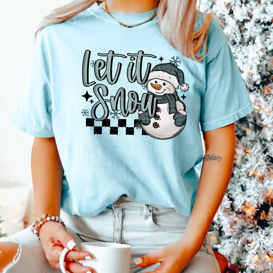 Let is Snow tee