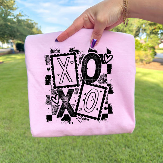 XOXO tee (Black Ink)