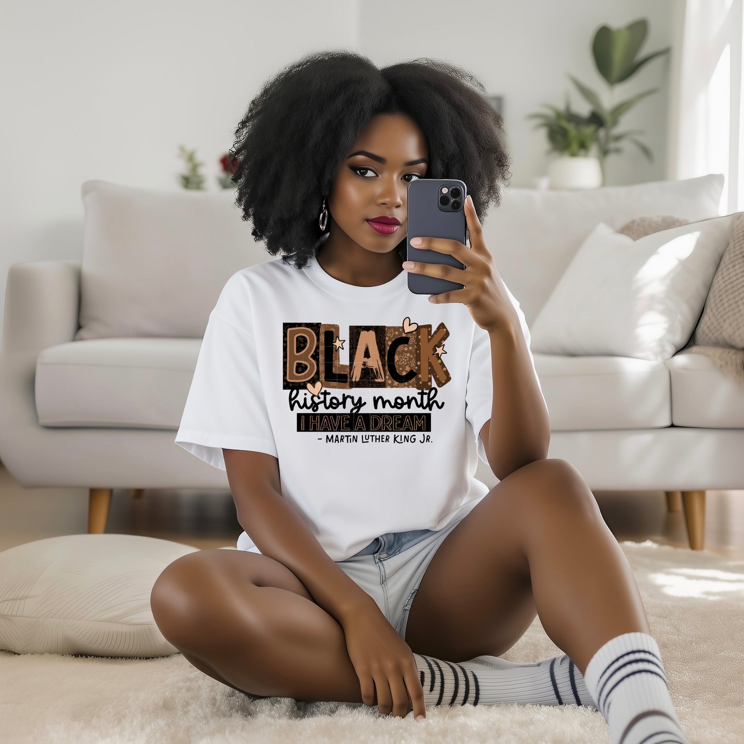 Black History Month tee
