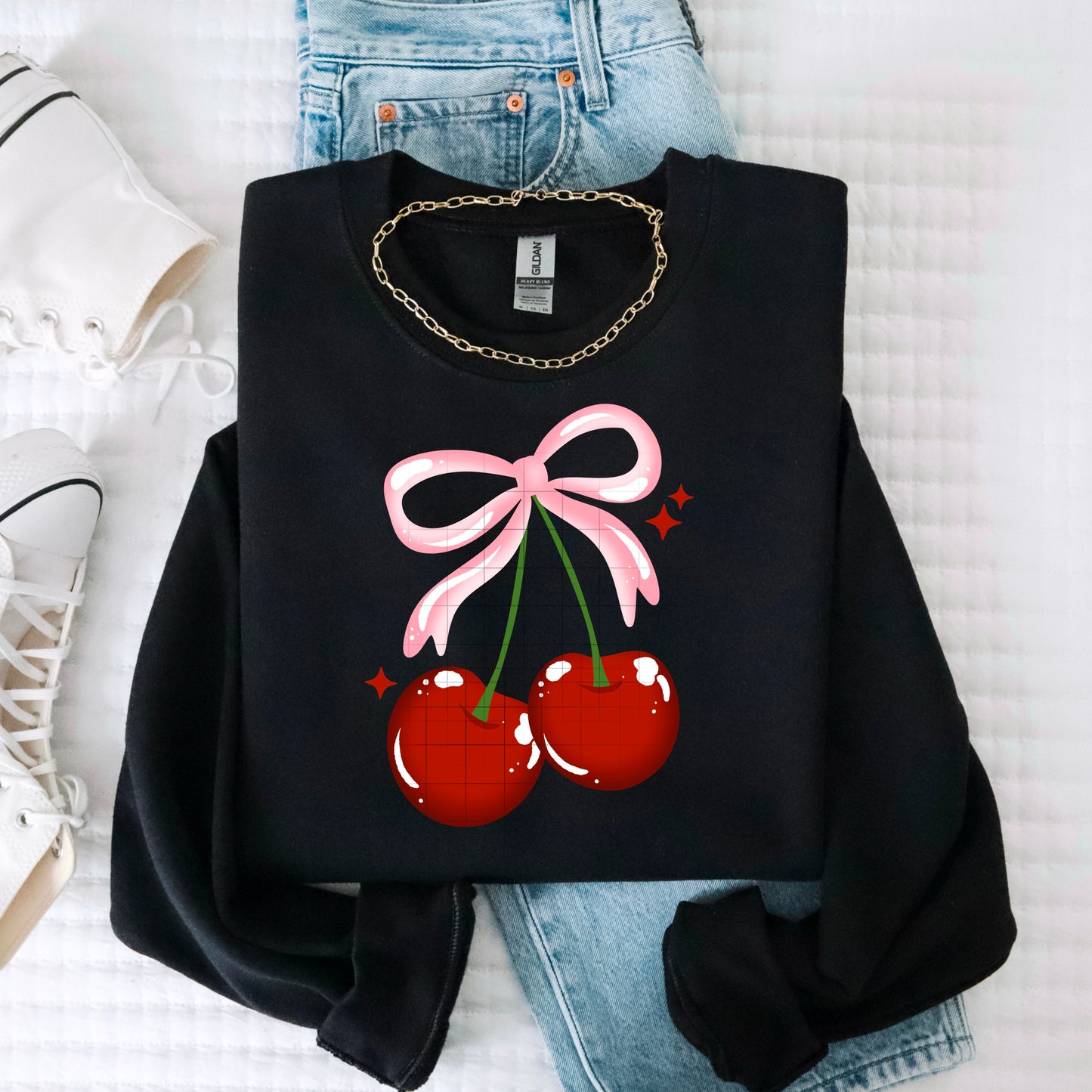 Sweetheart Cherries tee