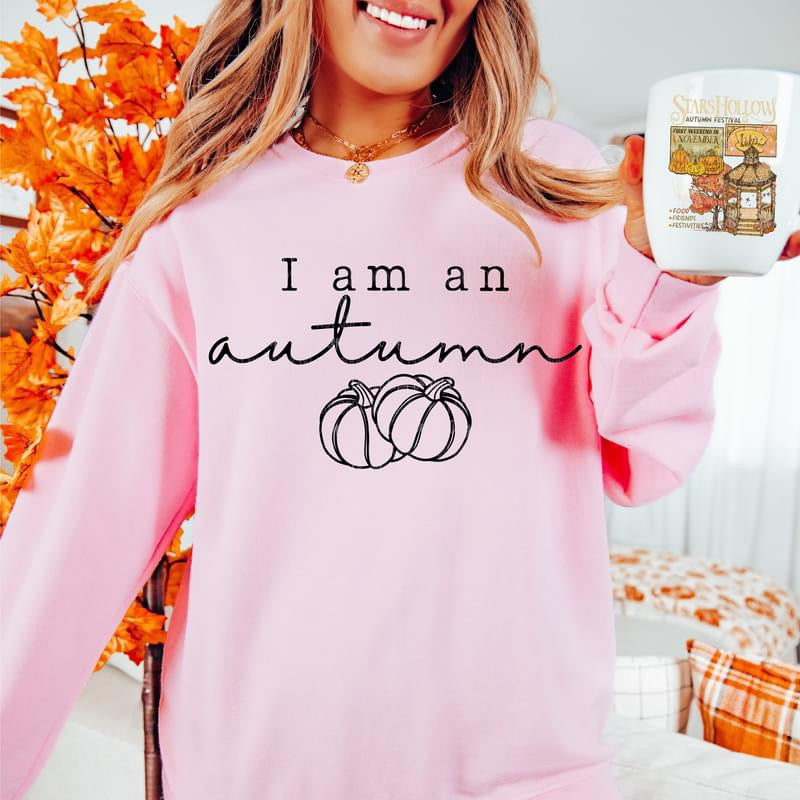 I am an Autumn tee