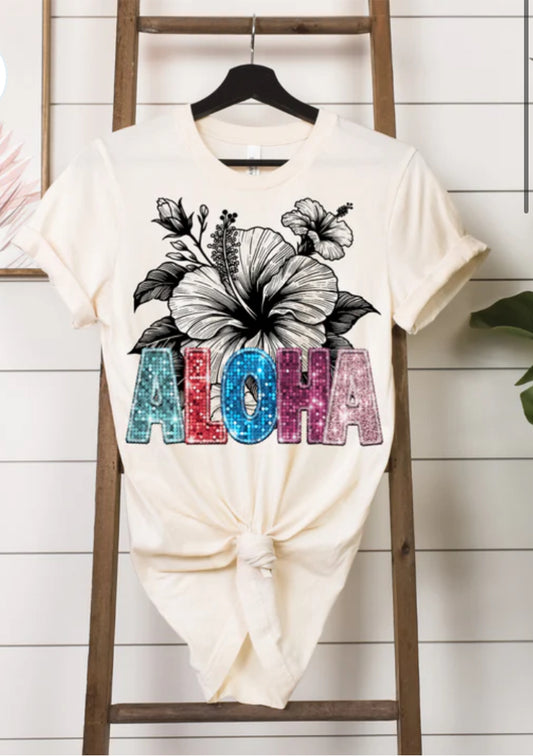 ALOHA t-shirt