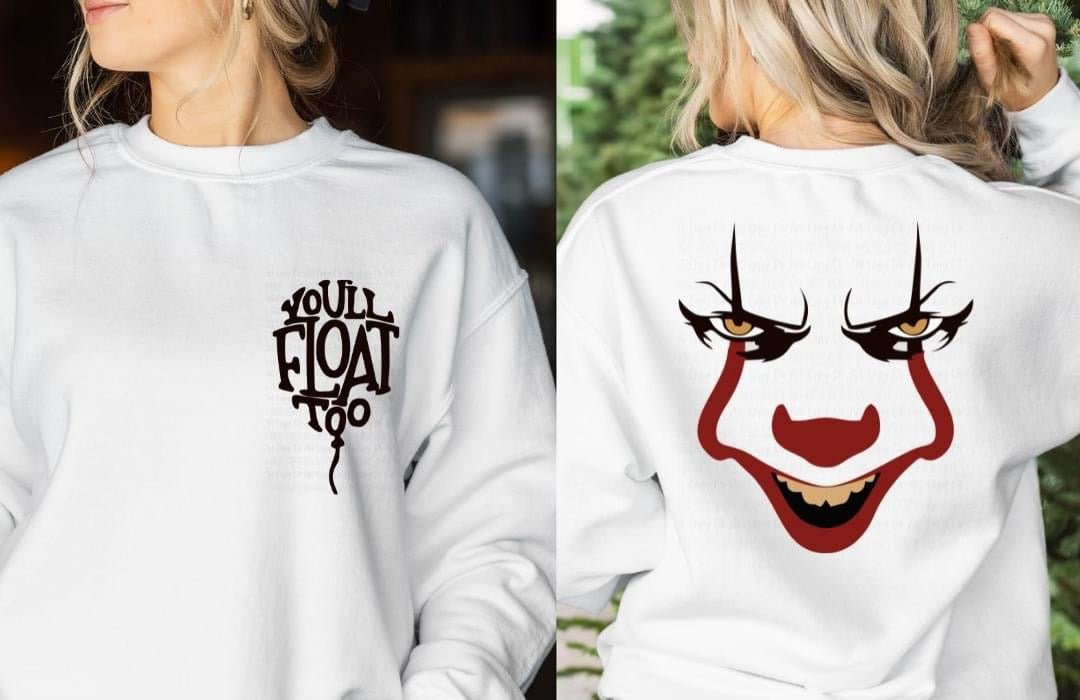 Scary Clown t-shirt