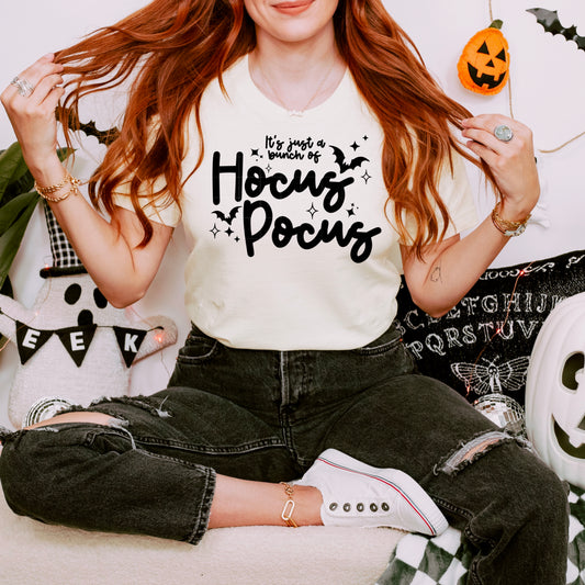 Hocus Pocus tee (Black Ink)