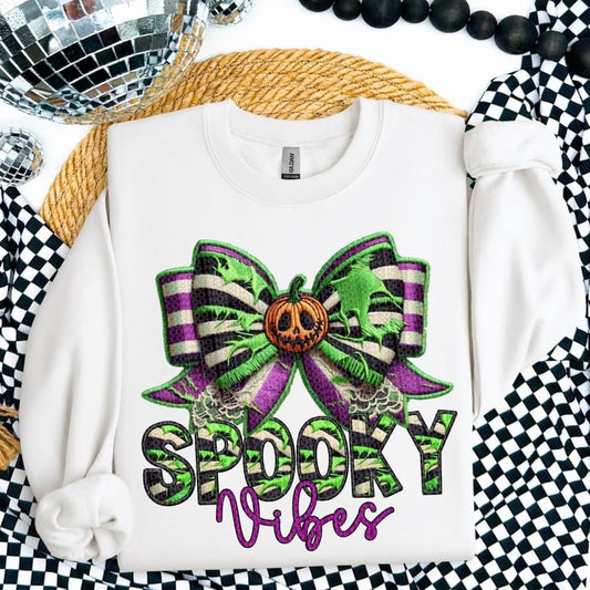 Spooky Vibes tee