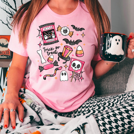 Halloween Candy tee