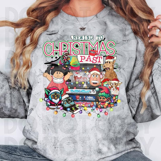 Rewind to Christmas Past Sweatshirt