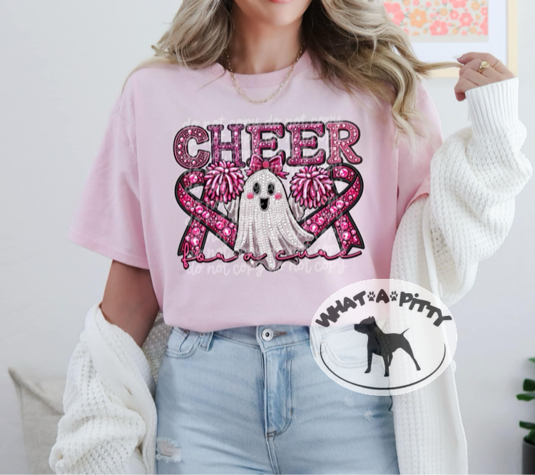 Cheer for a cure tee