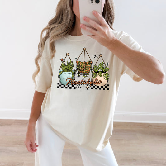 Plantaholic tee