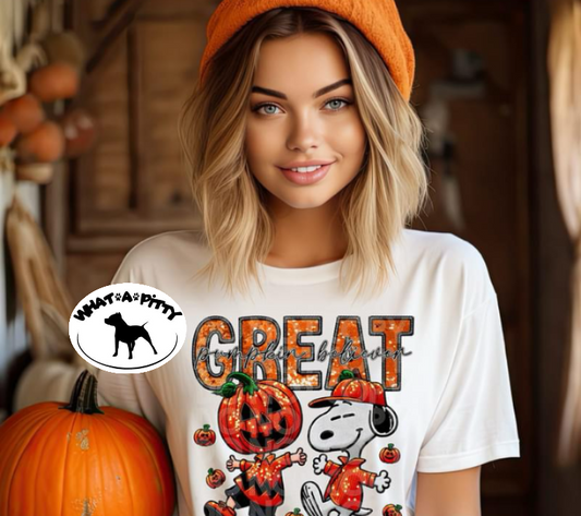 Great Pumpkin tee