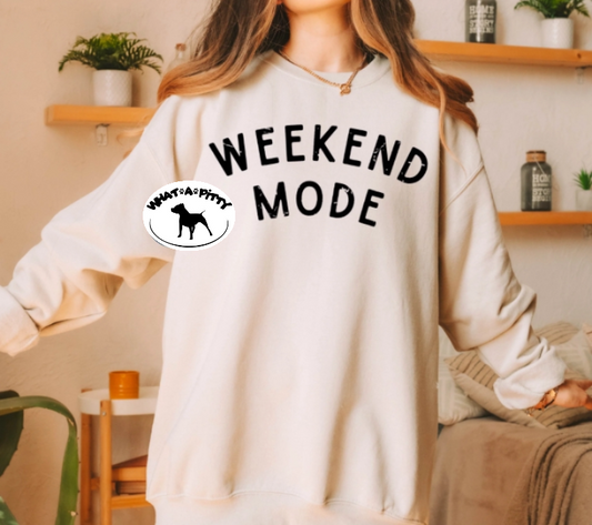 Weekend Mode tee