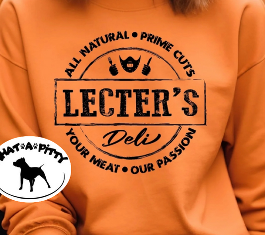 Lecter's Deli tee