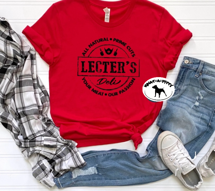 Lecter's Deli tee