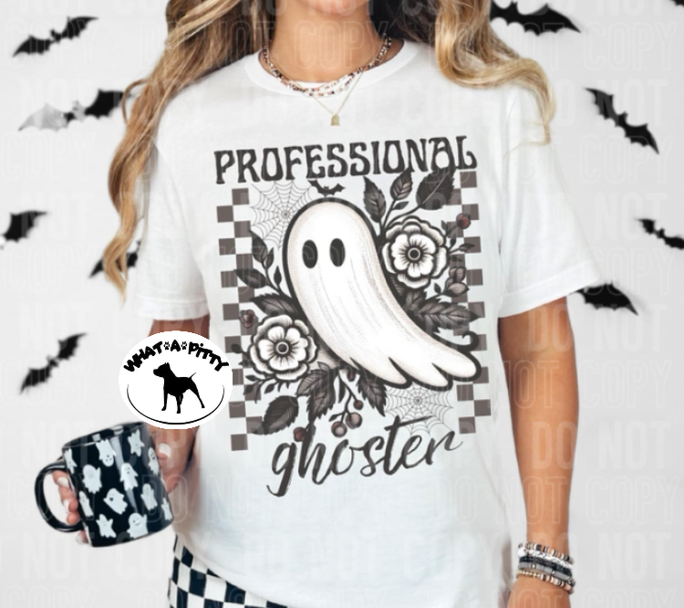 Professional Ghoster tee