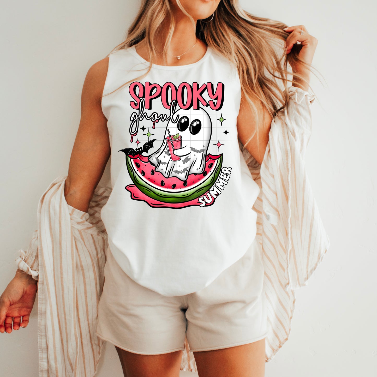 Spooky Ghoul Summer tee