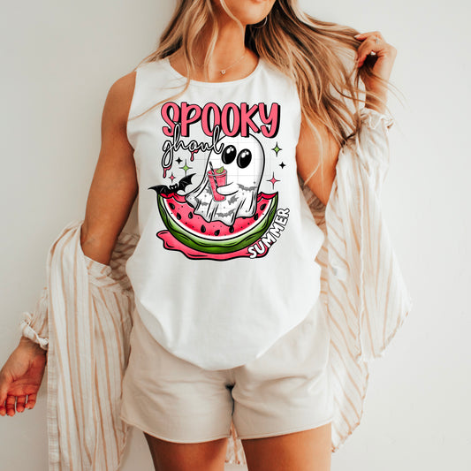 Spooky Ghoul Summer tee