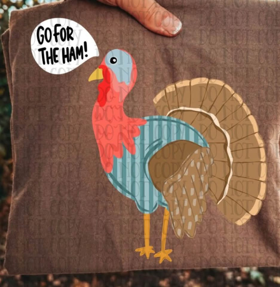 Go for the Ham tee