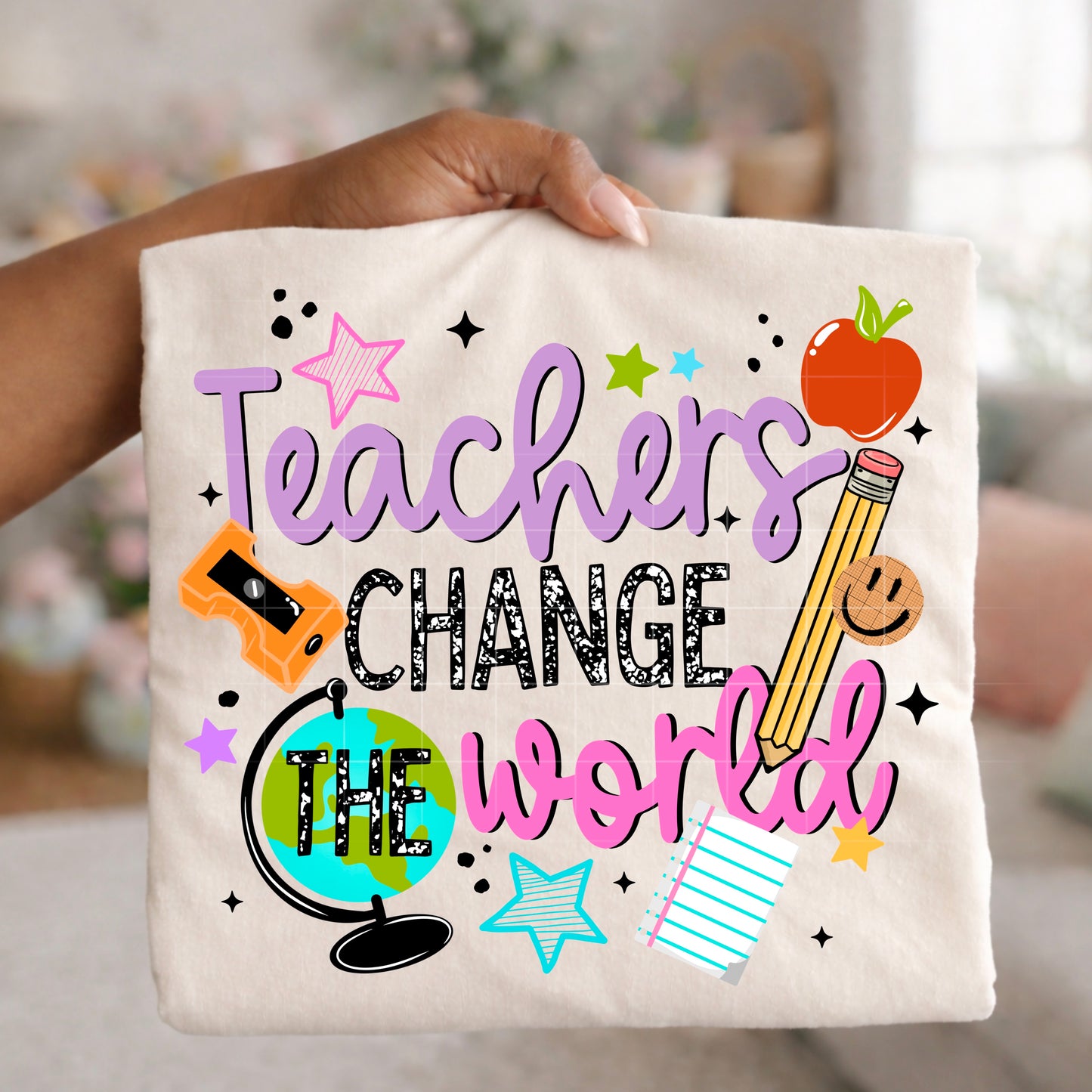 Teachers Change the World tee