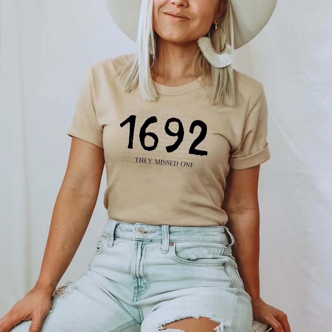 1692 they missed one t-shirt