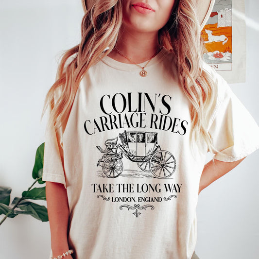 Collin's Carriage Rides tee