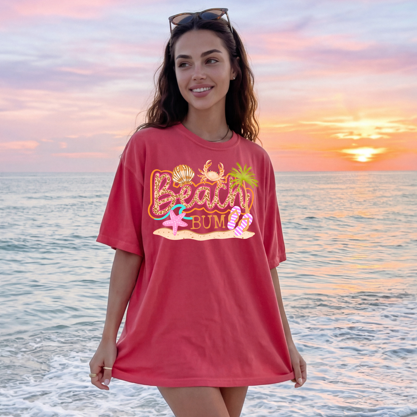 Beach Bum tee