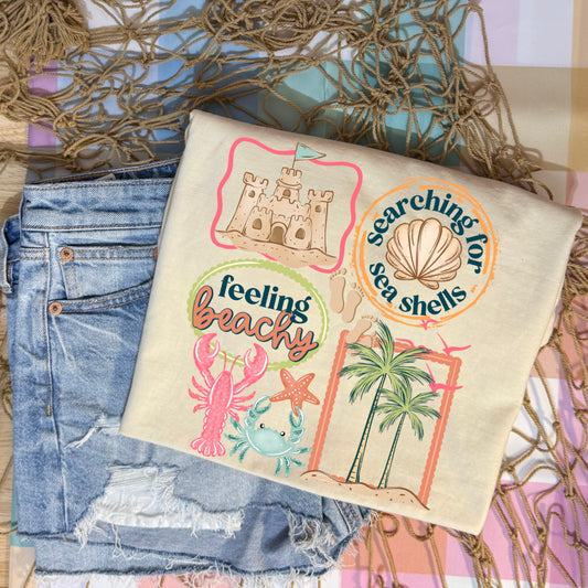 Searching for Seashells tee