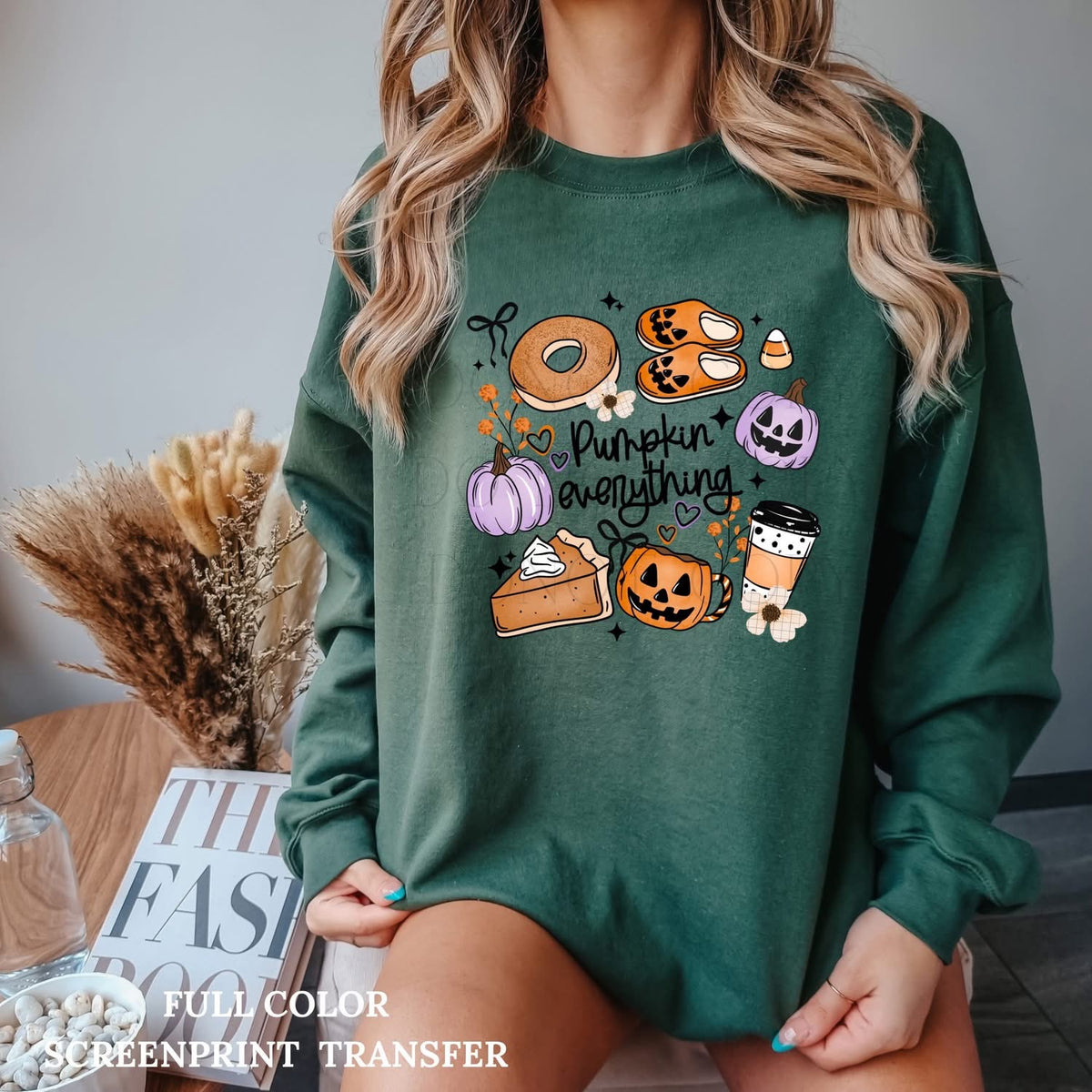 Pumpkin Everything tee