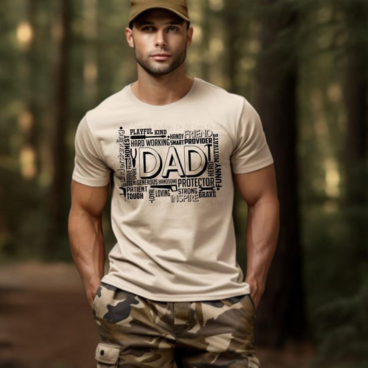 DAD description tee