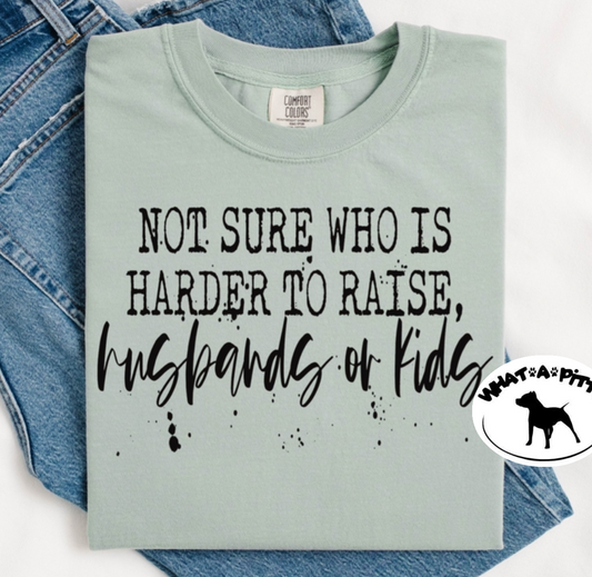 Harder to Raise tee