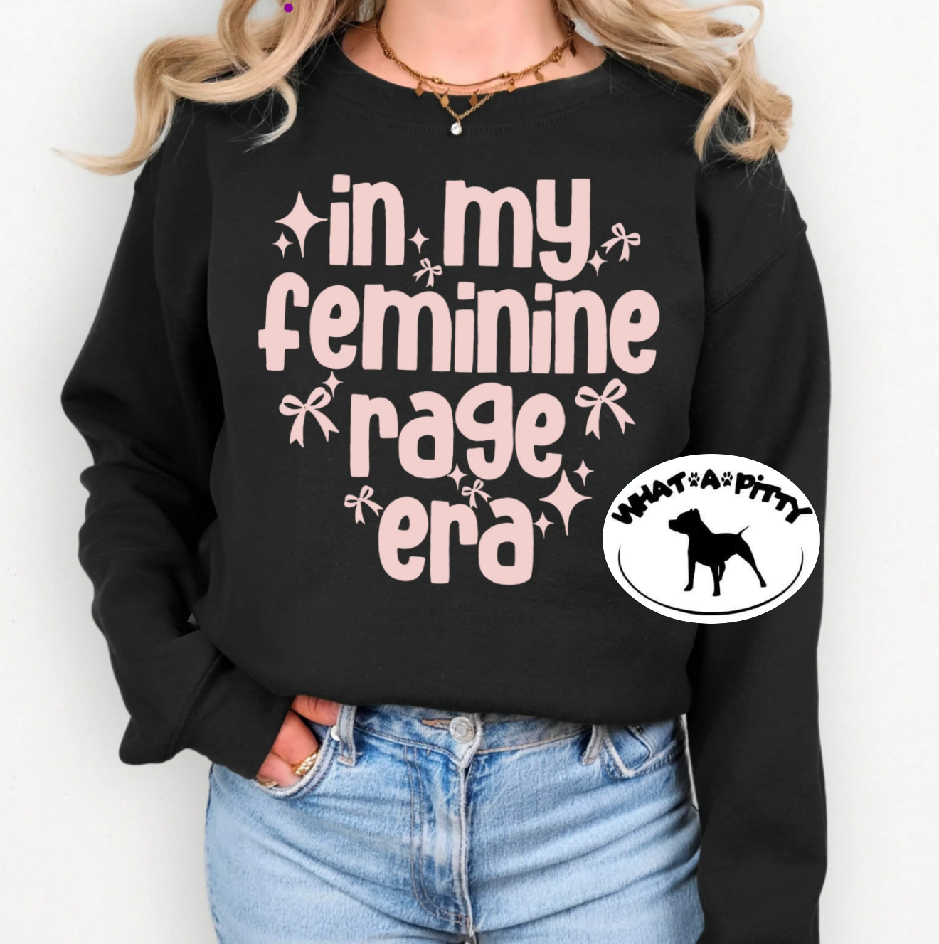 In my feminine rage era tee
