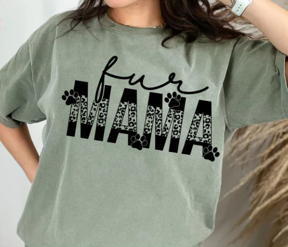 Fur Mama tee