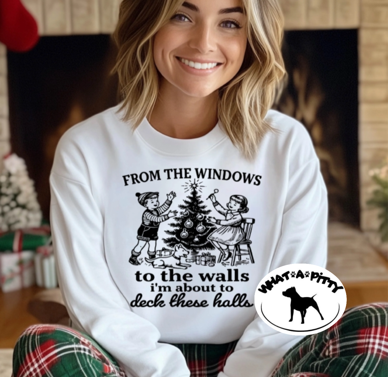 Deck these Halls tee