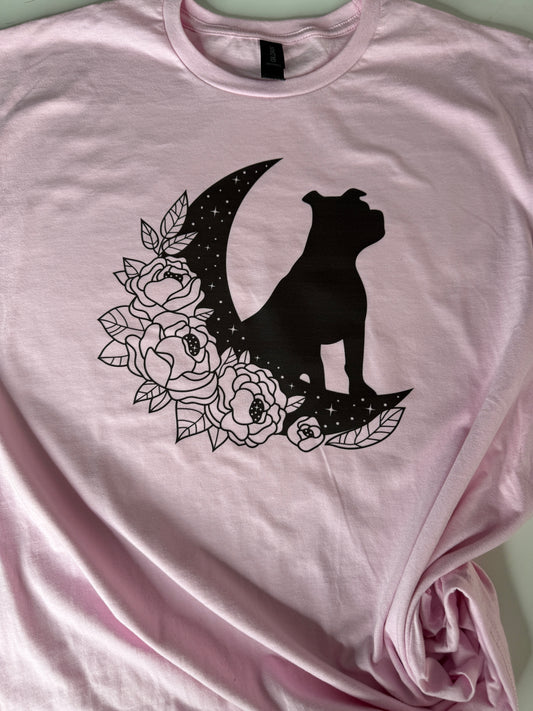 Over the Moon Pitty tee