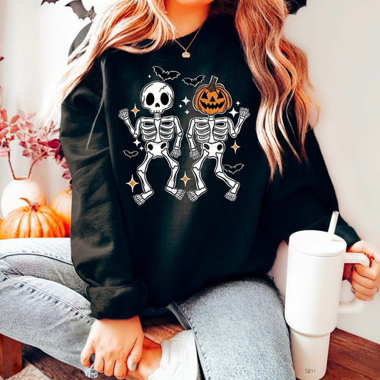 Pumpkin Skellie tee