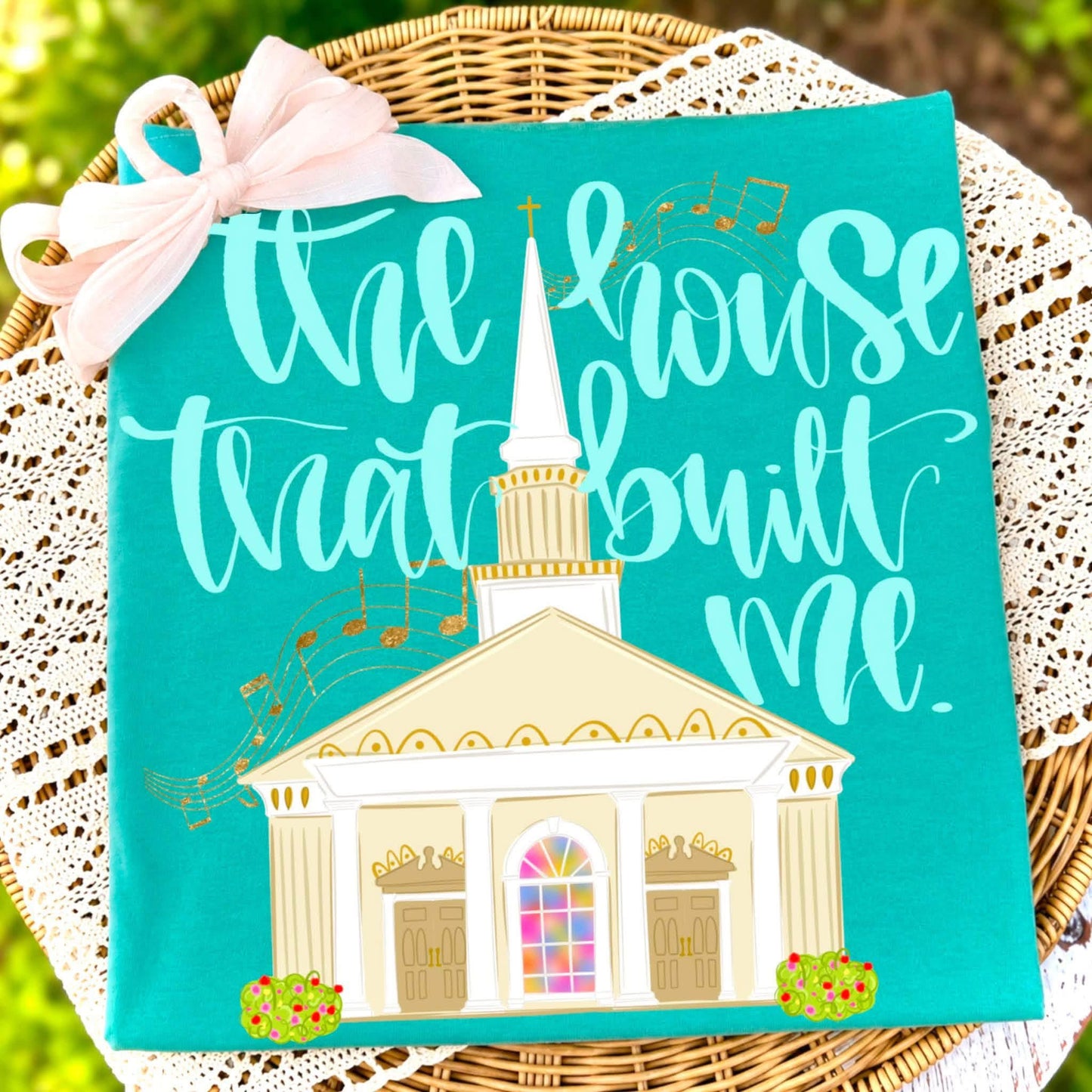 The house that built me tee