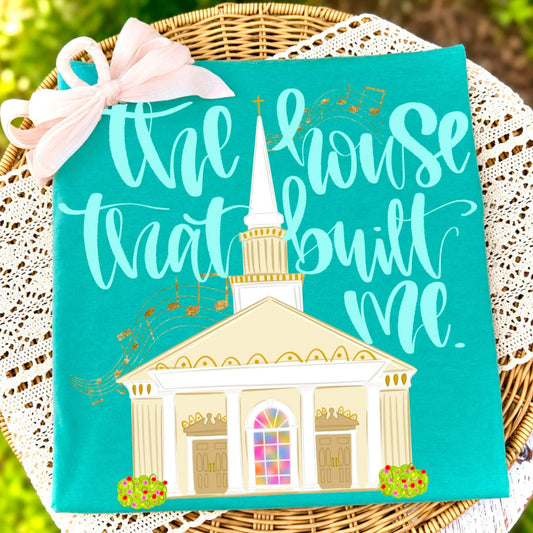The house that built me tee