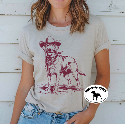 Country Dog tee