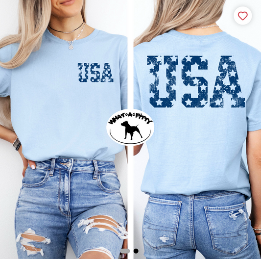 USA tee