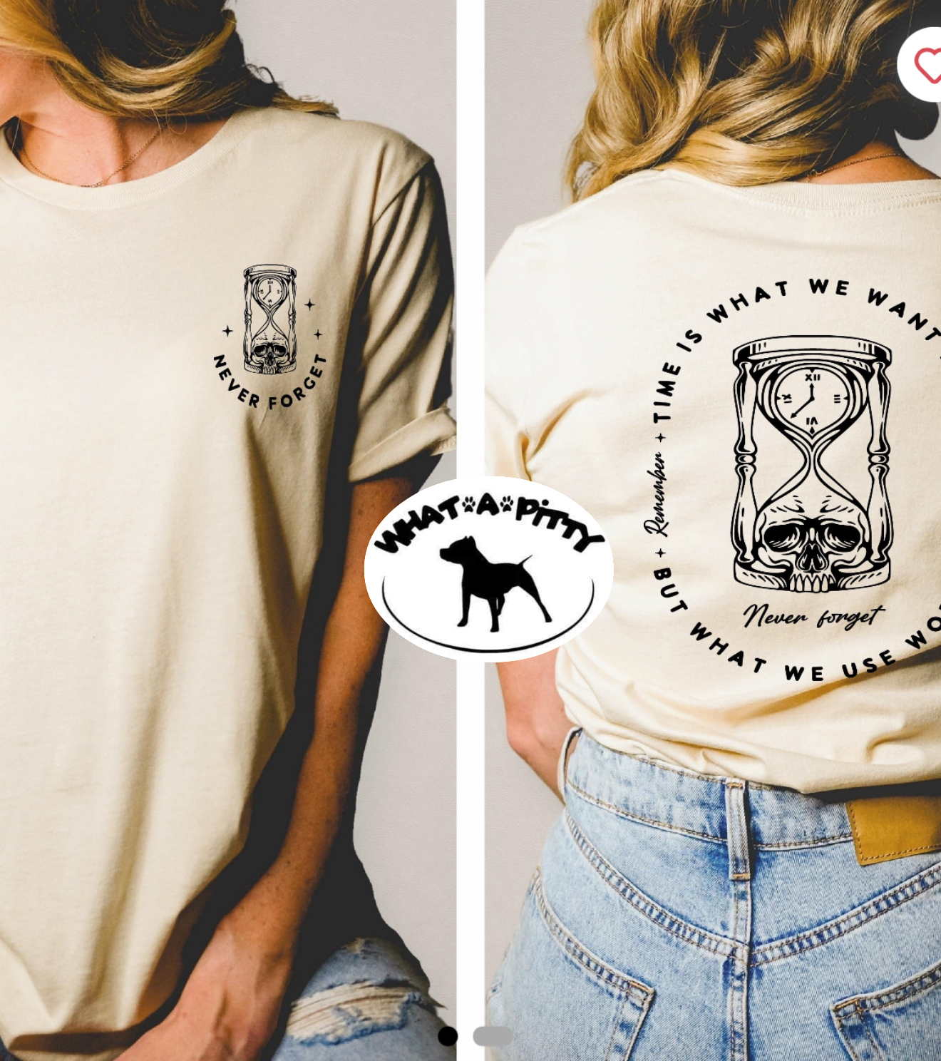 Time is what we want most tee